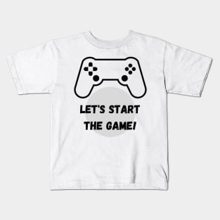 For gamers Kids T-Shirt